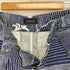 スコッチアンドソーダ SCOTCH&SODA 波柄 総柄 ハーフパンツ メンズ W30