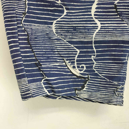 スコッチアンドソーダ SCOTCH&SODA 波柄 総柄 ハーフパンツ メンズ W30