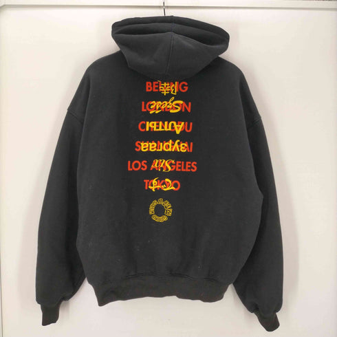 アフューグッドキッズ A FEW GOOD KIDS AFGK グラフィック エンブレム 両面 プリント フーディー パーカー メンズ JPN:L