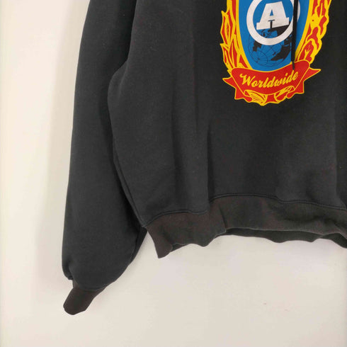 アフューグッドキッズ A FEW GOOD KIDS AFGK グラフィック エンブレム 両面 プリント フーディー パーカー メンズ JPN:L