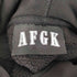 アフューグッドキッズ A FEW GOOD KIDS AFGK グラフィック エンブレム 両面 プリント フーディー パーカー メンズ JPN:L