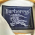 バーバリーズ BURBERRYS 90S コットン ステンカラーコート メンズ