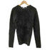 クラネ CLANE ANGOLA BACK OPEN KNIT TOPS レディース FREE