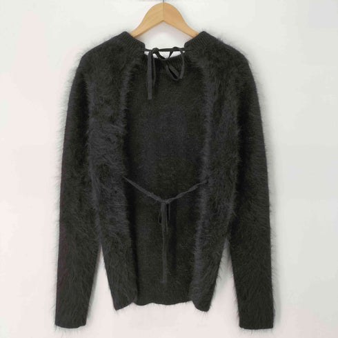 クラネ CLANE ANGOLA BACK OPEN KNIT TOPS レディース FREE