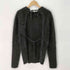 クラネ CLANE ANGOLA BACK OPEN KNIT TOPS レディース FREE
