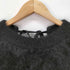 クラネ CLANE ANGOLA BACK OPEN KNIT TOPS レディース FREE