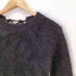 クラネ CLANE ANGOLA BACK OPEN KNIT TOPS レディース FREE