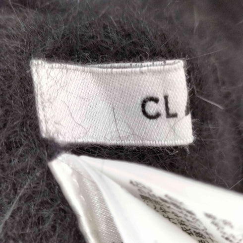 クラネ CLANE ANGOLA BACK OPEN KNIT TOPS レディース FREE