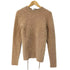 クラネ CLANE ANGOLA BACK OPEN KNIT TOPS レディース FREE