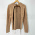 クラネ CLANE ANGOLA BACK OPEN KNIT TOPS レディース FREE