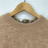 クラネ CLANE ANGOLA BACK OPEN KNIT TOPS レディース FREE