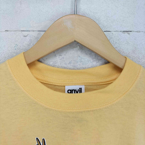 アンビル Anvil キャラクターデザイン ラメ Tシャツ メンズ M