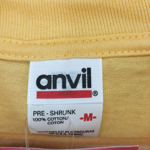アンビル Anvil キャラクターデザイン ラメ Tシャツ メンズ M