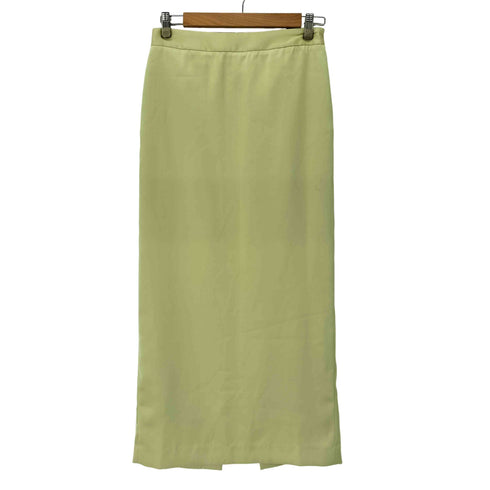 クラネ CLANE 2WAY ADJUST SATIN STRAIGHT SKIRT レディース JPN:1