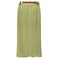 クラネ CLANE 2WAY ADJUST SATIN STRAIGHT SKIRT レディース JPN:1