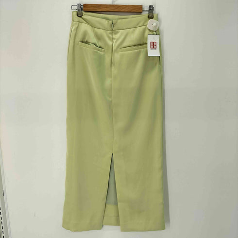 クラネ CLANE 2WAY ADJUST SATIN STRAIGHT SKIRT レディース JPN:1