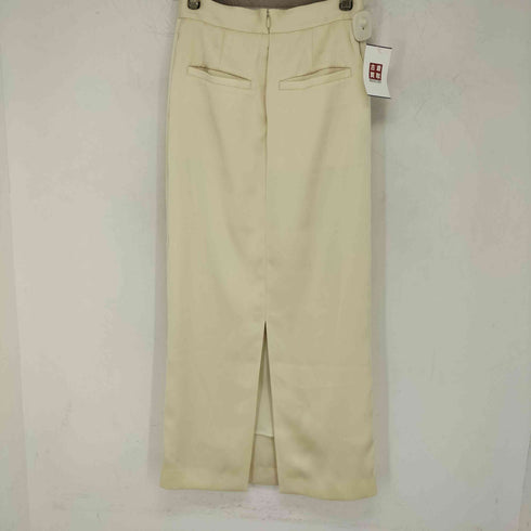 クラネ CLANE 2WAY ADJUST SATIN STRAIGHT SKIRT レディース JPN:1