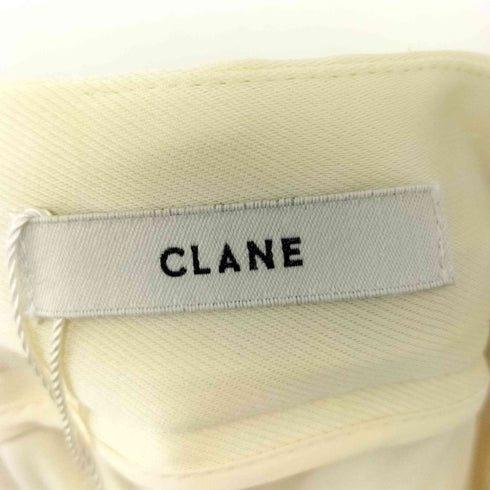 クラネ CLANE 2WAY ADJUST SATIN STRAIGHT SKIRT レディース JPN:1
