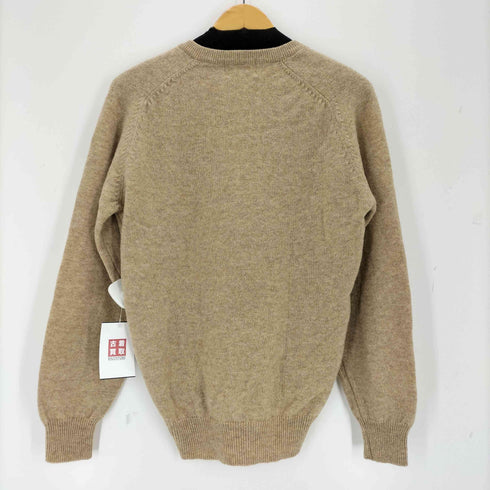 ブリーマー BRAEMAR ウールVネックニット メンズ JPN:S