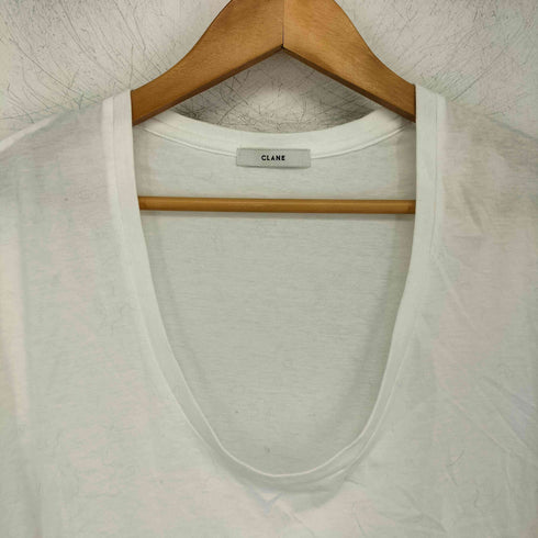 クラネ CLANE DEEP U NECK TOPS レディース JPN:1
