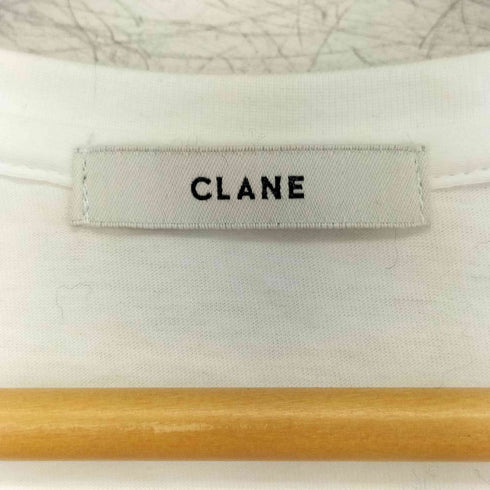 クラネ CLANE DEEP U NECK TOPS レディース JPN:1