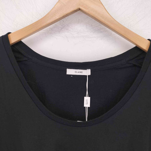 クラネ CLANE DEEP U NECK TOPS レディース JPN:1