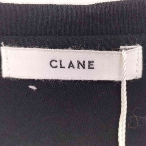 クラネ CLANE DEEP U NECK TOPS レディース JPN:1