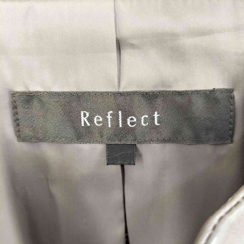 リフレクト Reflect Sheep Leather シングルライダースジャケット レディース 6