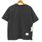INSIST ON NATURAL ロゴパッチ ダメージ加工 インサイド アウト S/S ボックス Tシャツ メンズ import:L