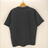 INSIST ON NATURAL ロゴパッチ ダメージ加工 インサイド アウト S/S ボックス Tシャツ メンズ import:L