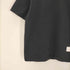 INSIST ON NATURAL ロゴパッチ ダメージ加工 インサイド アウト S/S ボックス Tシャツ メンズ import:L