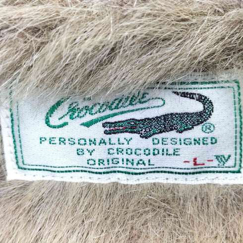 クロコダイル crocodile ライナーファー付き ジャケット メンズ JPN:L
