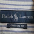 ラルフローレン RALPH LAUREN スモールポニー刺繍 ストライプシャツ メンズ import:L