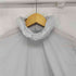 クラネ CLANE BALLOON NECK SHIRT レディース JPN:1