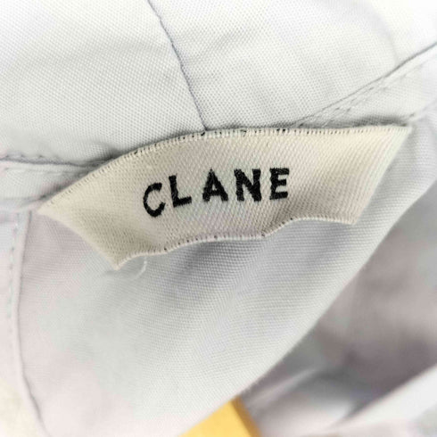 クラネ CLANE BALLOON NECK SHIRT レディース JPN:1
