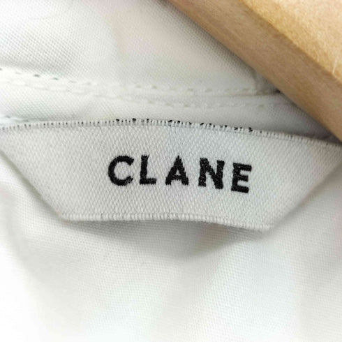 クラネ CLANE BALLOON NECK SHIRT レディース JPN:1