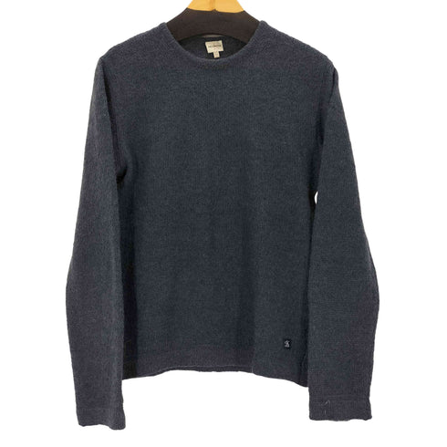 カルバンクラインジーンズ Calvin Klein Jeans イタリア製 モヘアナイロン クルーネックニット メンズ import:M