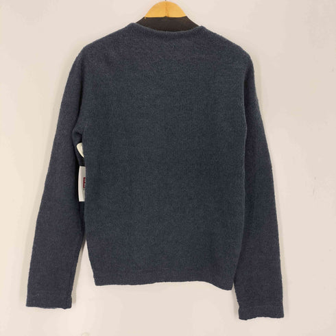 カルバンクラインジーンズ Calvin Klein Jeans イタリア製 モヘアナイロン クルーネックニット メンズ import:M