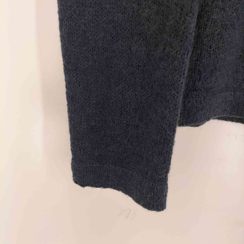 カルバンクラインジーンズ Calvin Klein Jeans イタリア製 モヘアナイロン クルーネックニット メンズ import:M