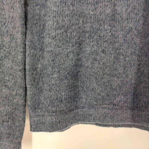 カルバンクラインジーンズ Calvin Klein Jeans イタリア製 モヘアナイロン クルーネックニット メンズ import:M