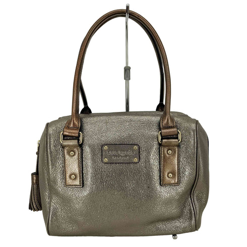 ケイトスペードニューヨーク kate spade NEW YORK ロゴプレート タッセル ミニボストンバッグ レディース