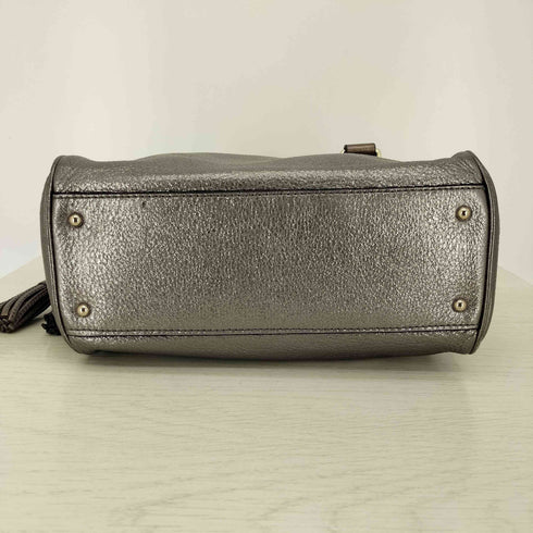 ケイトスペードニューヨーク kate spade NEW YORK ロゴプレート タッセル ミニボストンバッグ レディース