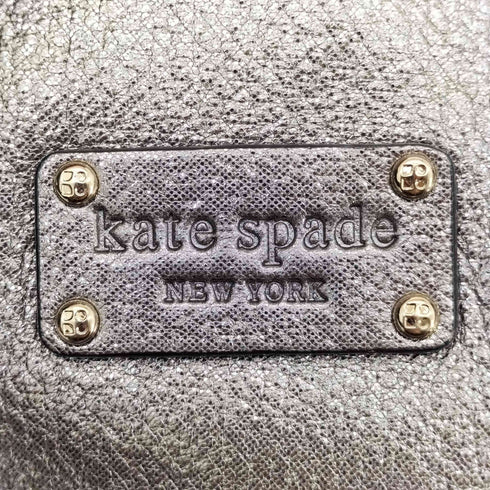 ケイトスペードニューヨーク kate spade NEW YORK ロゴプレート タッセル ミニボストンバッグ レディース