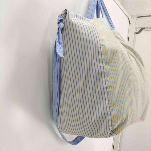 ユニバーサルプロダクツ UNIVERSAL PRODUCTS ストライプ2WAYショルダーバッグ メンズ