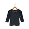胸元レース カットソー レディース JPN:M