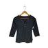 胸元レース カットソー レディース JPN:M