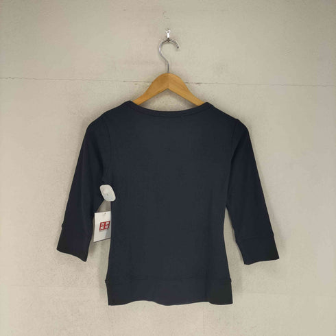 胸元レース カットソー レディース JPN:M