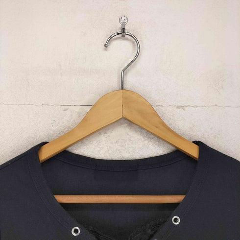 胸元レース カットソー レディース JPN:M