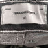 TERRAINCOGNITA ウォッシュド ワイドレッグ フレア デニム パンツ Dカン付き Y2K メンズ XL