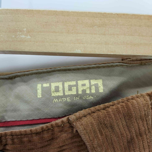 ROGAN MADE IN USA 太畝コーデュロイパンツ メンズ 30